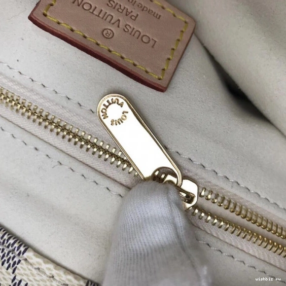 WIS VUITTON AZUR MM LOUIS ARTSY DAMIER BAG 0913